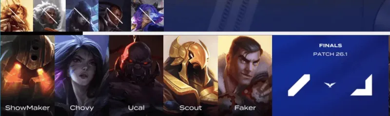 中单队 1-0 下路队:Chovy15杀卡莎全场carry,中单队逆转胜