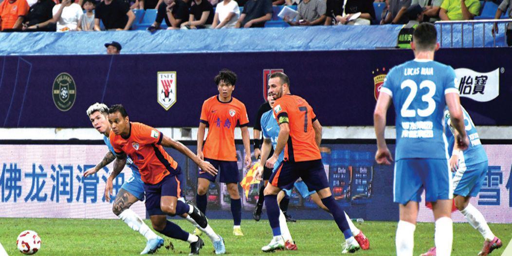 开云入口-“足球城”球市正火，“导热”青岛赛事经济