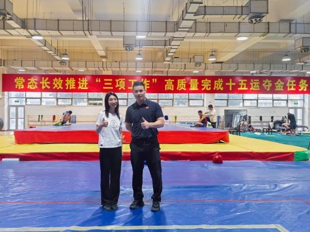 开云娱乐-许家恒：2秒铸就的全运冠军