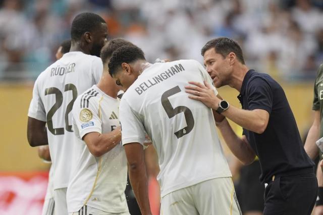 【观察】跑动距离显著提升 阿隆索让皇马焕然一新