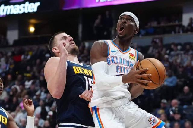 1747037783273015675.jpg 开云娱乐-雷霆掘金G4到底有多铁?首节合砍25分平历史最低