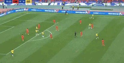 开云官网-【世预赛】王大雷黄油手塞鸟首秀 国足0比2澳大利亚