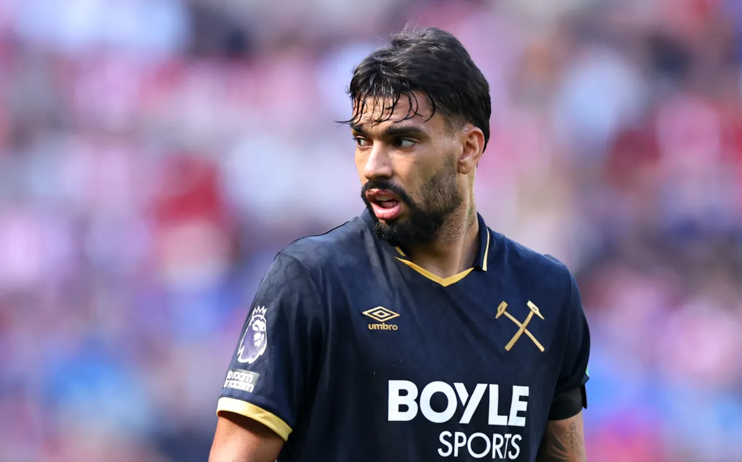 英媒：波特不愿失去帕奎塔，但西汉姆考虑超6000万镑报价