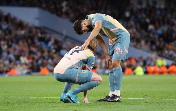 开云-哈兰德无缘破C罗纪录+丁丁伤退 一场零蛋两份忧伤