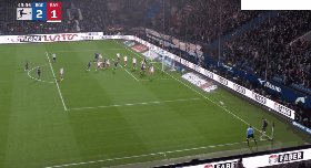 【德甲】波鸿3比2拜仁 于帕染红+送点