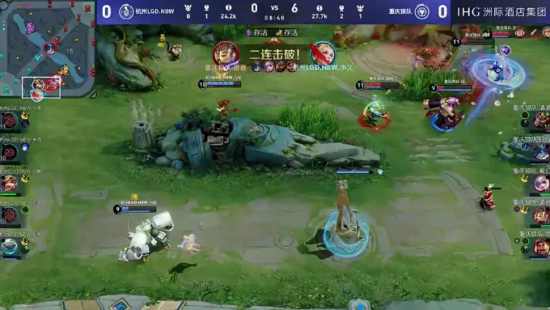 开云APP-WOL 1-0 LGD：清皖轮换效果显著，小落惨遭针对狼队首局大捷