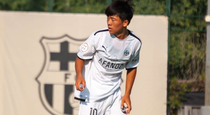 好消息！皇马球探盛赞U16国足前锋，后年有望留洋西乙|邝兆镭|武磊|欧洲|西班牙|莱里达竞技_新浪体育_新浪新闻