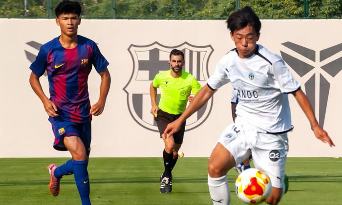 好消息！皇马球探盛赞U16国足前锋，后年有望留洋西乙|邝兆镭|武磊|欧洲|西班牙|莱里达竞技_新浪体育_新浪新闻