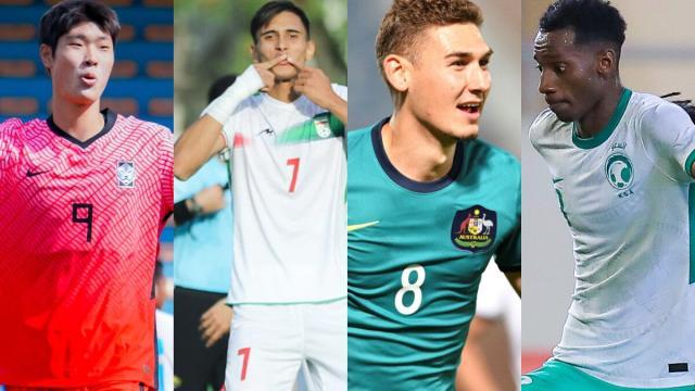开云娱乐-AFC推出U20亚洲杯16位新秀 队长艾菲尔丁榜上有名