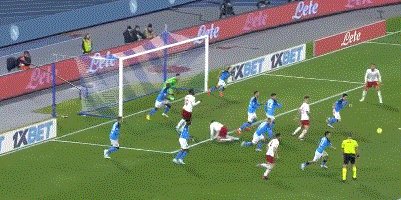 【意甲】奥西门头筹小西蒙尼绝杀 那不勒斯2比1罗马