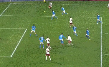 【意甲】奥西门头筹小西蒙尼绝杀 那不勒斯2比1罗马