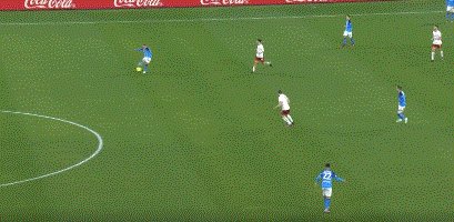 【意甲】奥西门头筹小西蒙尼绝杀 那不勒斯2比1罗马