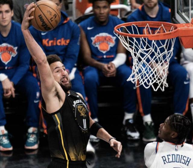 1668870405352066369.png kaiyun-【现场】汤普森强势反弹 证明自己仍未被伤病击败