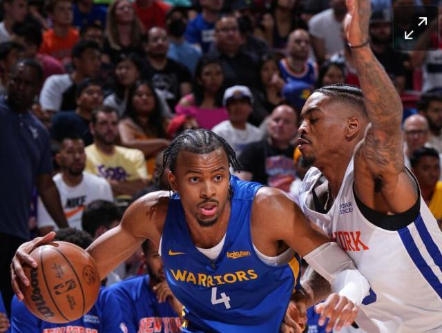 看齐普尔？穆迪迎来蜕变 勇士调教再显威