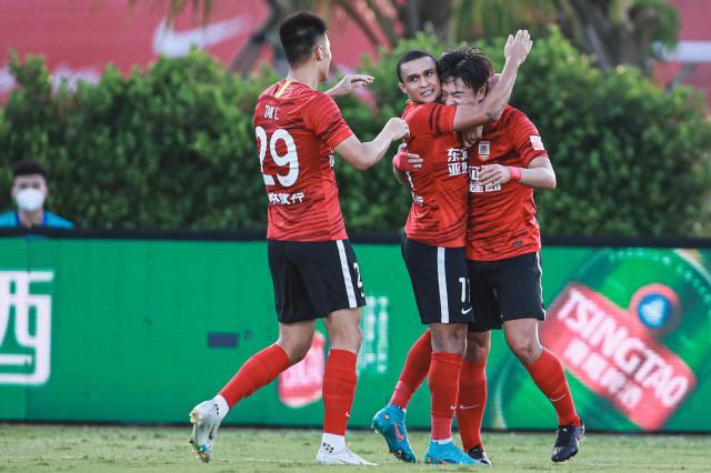 kaiyun-【中超】儒尼奥尔闪击埃里克传射 亚泰3比1广州城