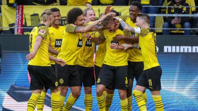 kaiyun-新星先拔头筹+3位U18处子秀，多特欢度“6-1儿童节”