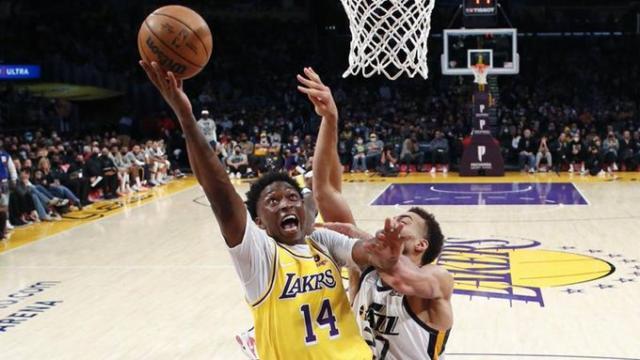 开云在线-惨败掘金令湖人找回活力 小阵容这次成了制胜关键