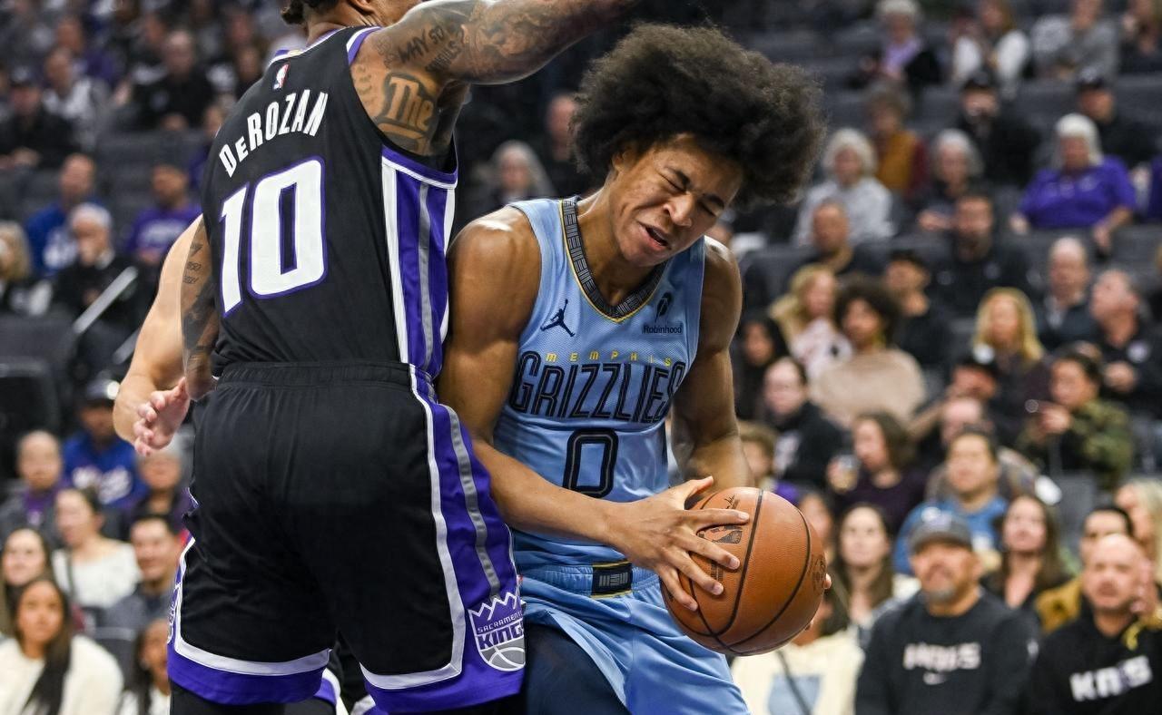 开云入口-129-125！灰熊送国王10连败，杰罗姆赛季新高28分，威少里程碑