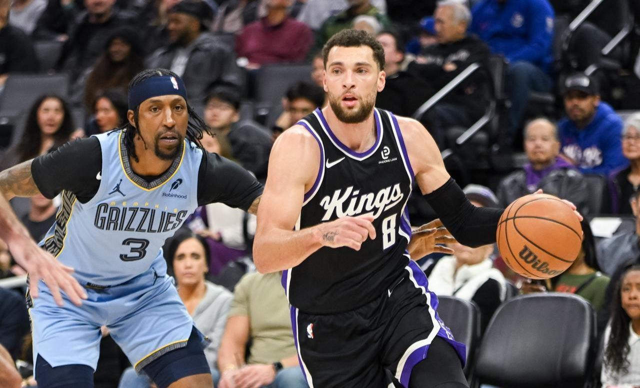 开云入口-129-125！灰熊送国王10连败，杰罗姆赛季新高28分，威少里程碑