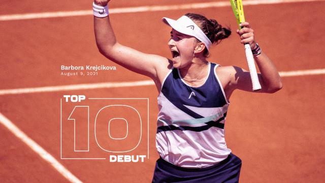 开云入口-神奇的克雷吉茨科娃 从100开外到前10仅用10个月