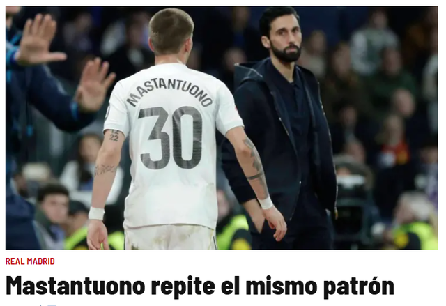 开云-6场仅出战42分钟！皇马18岁前锋又沦为替补 骂裁判禁赛2场