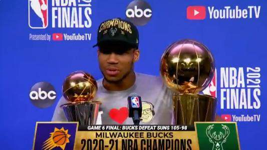 1626854938327029312.jpg 开云在线-字母哥:抱团夺冠很容易 我完成的是一条艰难的路