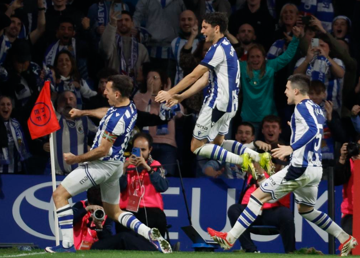 kaiyun-5-6！1-2！疯狂一夜，马赛爆冷出局，曼联被绝杀，皇家社会进决赛