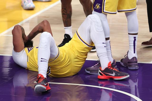 开云入口-浓眉：G4是系列赛最重要一战 明天绝不可能缺席