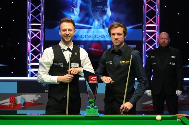 开云-特鲁姆普再夺直布罗陀赛冠军 单赛季三次成功卫冕