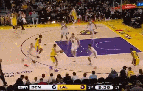 开云入口-绝杀！湖人干翻掘金！41岁詹姆斯史诗级救球...