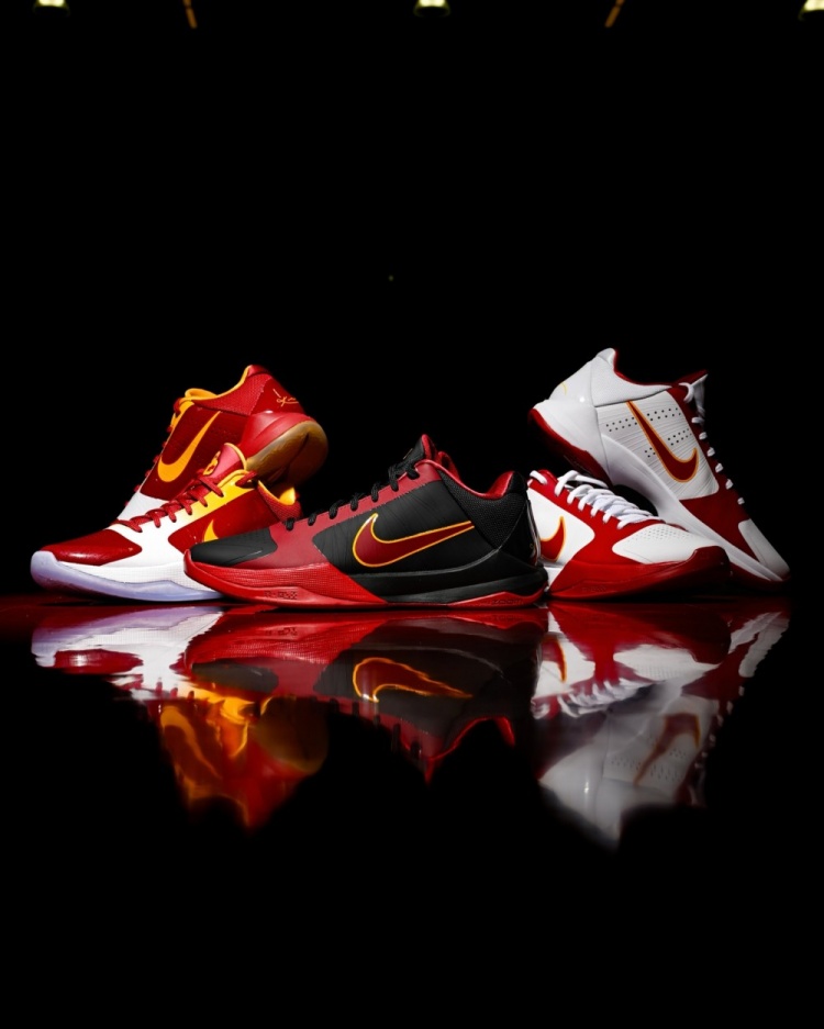 开云APP-球员真幸福！南加大女篮晒出的各种专属PE球鞋和特别鞋款！