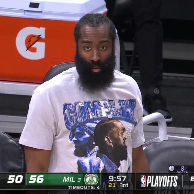 欧文倒下篮网急需哈登救主 纳什：不想他仓促复出